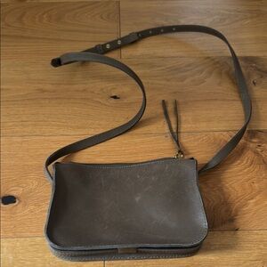 Madewell Leather Crossbody Bag